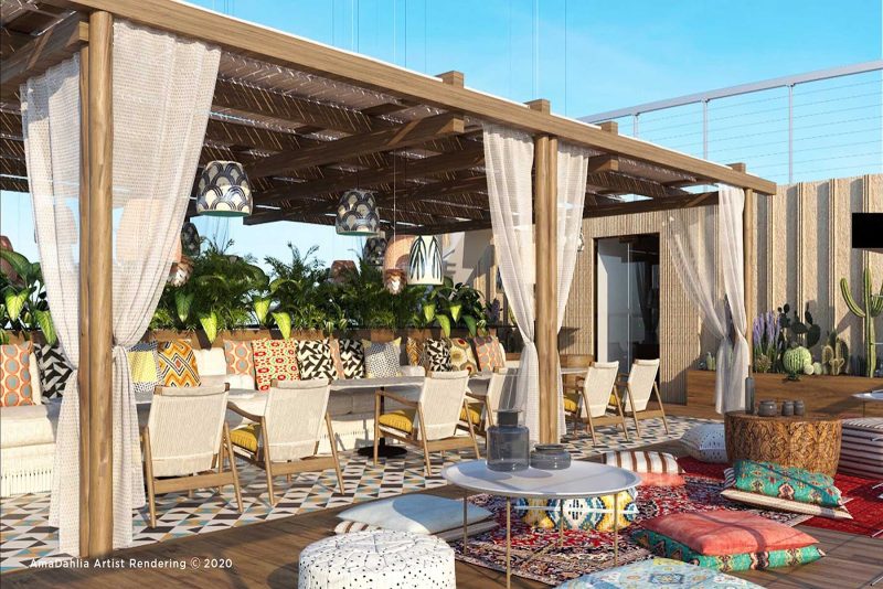 Al fresco dining