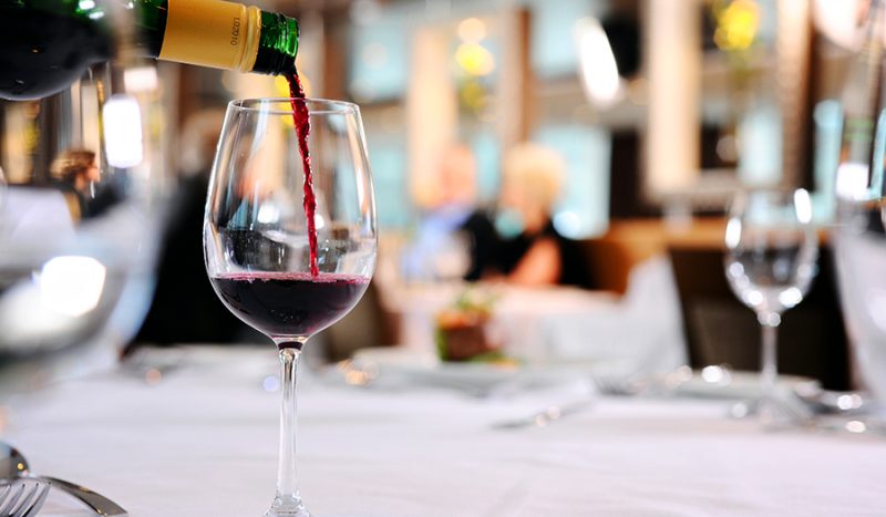 Complimentary regional wines, beer and soft drinks are served with your dinner on Avalon Affinity.