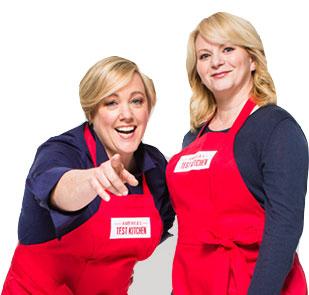 Julia Collin Davison and Bridget Lancaster, co-hosts of 