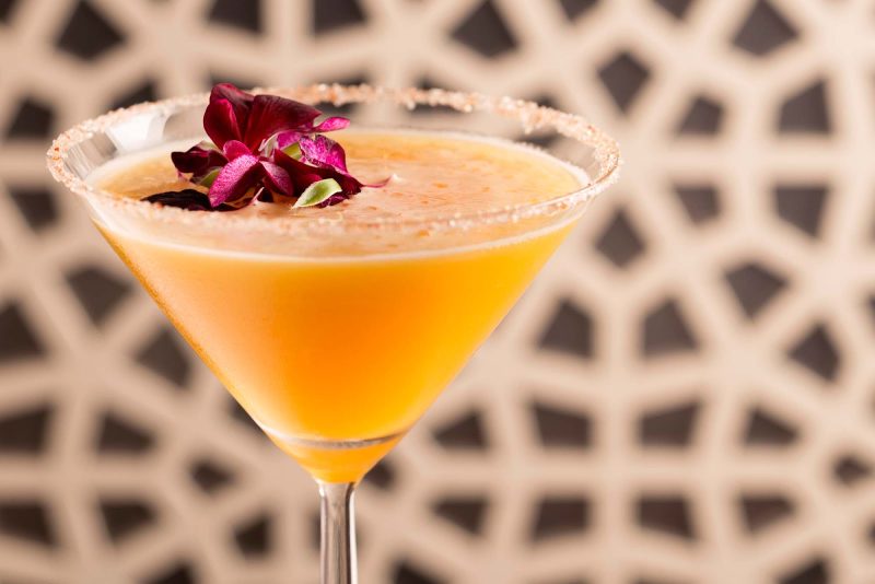 While on Crystal Serenity, visit Tastes for signature Crystal cocktails.