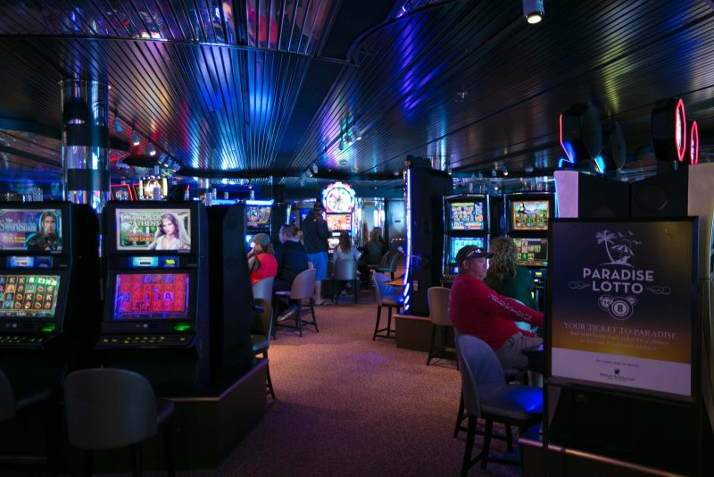 Some casino action on ms Oosterdam.