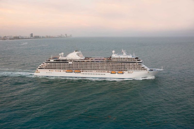  The 750-passenger Seven Seas Splendor sails to ports in the Caribbean, Mediterranean and northern Europe.   